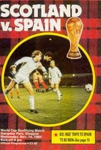 Scotland v Spain